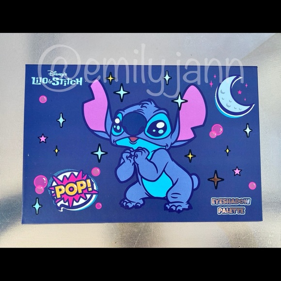 Stitch💙Makeup Brush Set - Picture 4 of 10